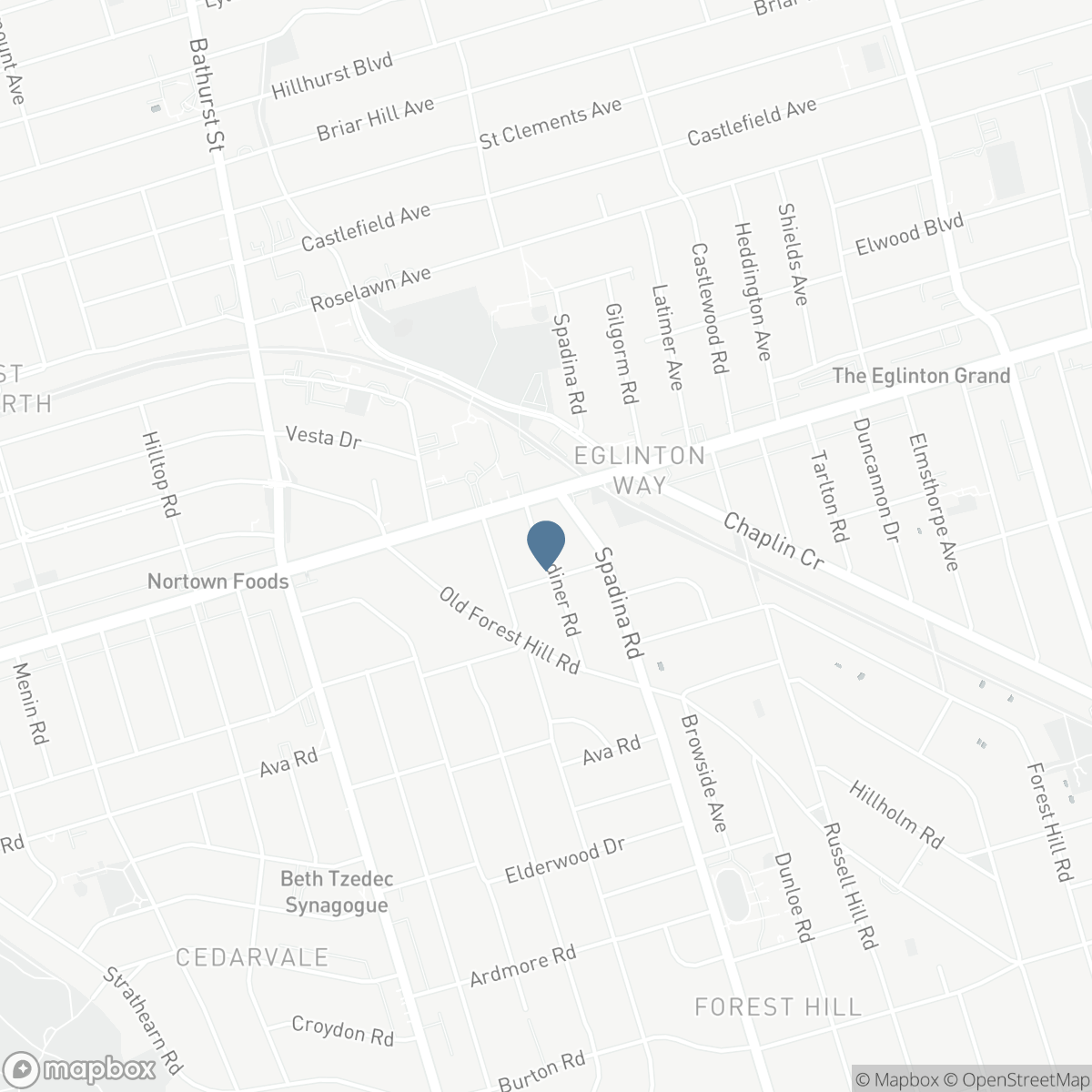 35 GARDINER ROAD E, Toronto, Ontario M5P 3B6